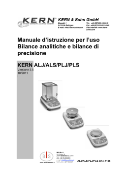 Manuale istruzioni (italiano)