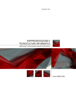 rappresentazione e tecnocultura informatica
