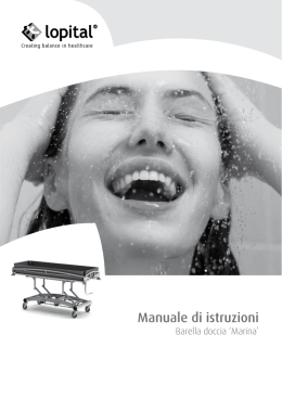 Manuale di istruzioni