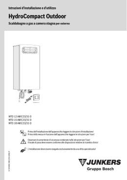 Junkers HydroCompact Outdoor