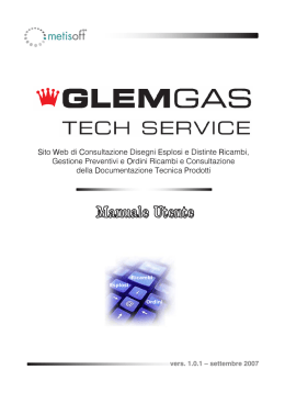 Sito Web di Consultazione Disegni Esplosi e Distinte