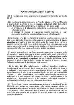 scarica il regolamento - tonezza