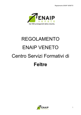 10-REGOLAMENTO Formazione Iniziale ENAIP Veneto 2015