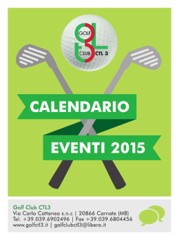 Untitled - Golf Club CTL3