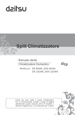 Manuale d`uso