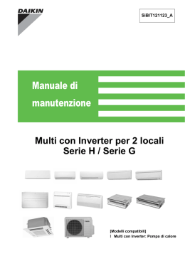 Manuale di manutenzione - H-Tec