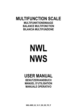 Manuale istruzioni (italiano)