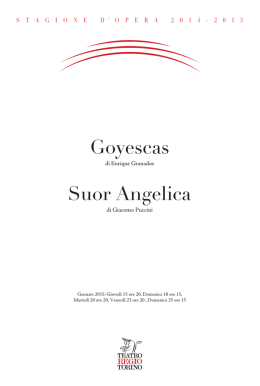 Scheda di sala
