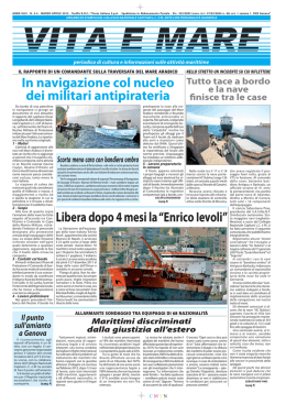 VITA E MARE N 3-4 2012