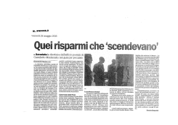 IL._ PICCOLÙ venerdì 24 maggio 2013