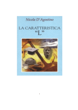 La_caratteristica_L_(1) - International Web Post