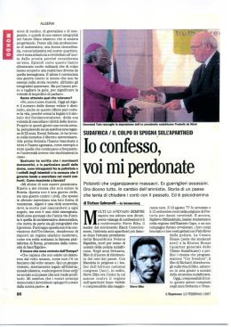 Io confesso, voi mi perdonate - Pdf