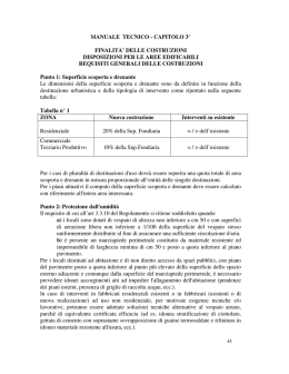 Manuale Tecnico: capitolo 3 - Comune di Ceriano Laghetto