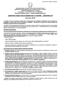 ministero del lavoro e delle politiche sociali