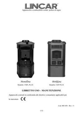 Scarica Libretto Tecnico