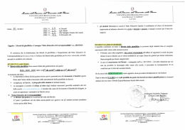 Circolare n. 23 LIBRETTI GIUSTIFICHE E PATTO ED. DI