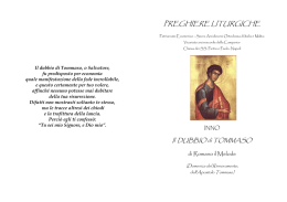 documento - Sacra Arcidiocesi Ortodossa d`Italia e Malta