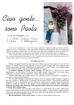 Novembre - Paola Adamo.it