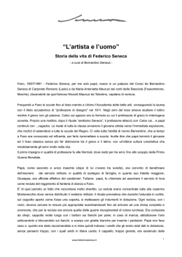 L`artista e l`uomo