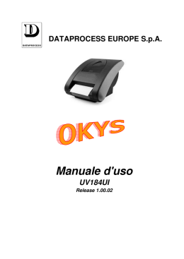 Manuale d`uso - Sa.Bi. System di Busso Alessandro
