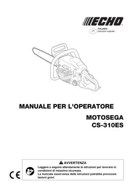 Manuale - Mondoirrigazione
