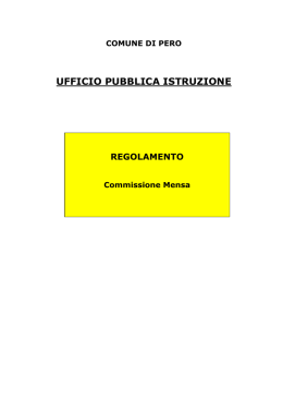 ufficio pubblica istruzione