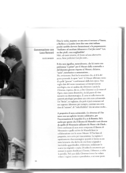 intervista a Luca Ronconi