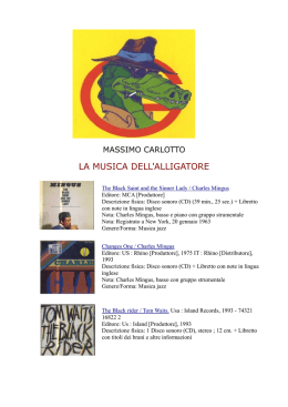 Massimo Carlotto - La musica dell`Alligatore