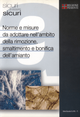 Manuale tecnico-didattico riguardante le norme e le misure da