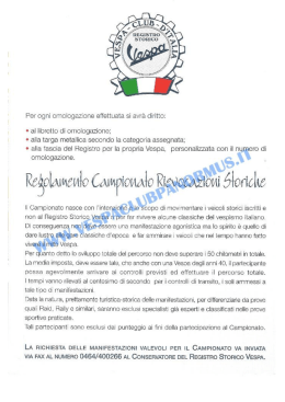 Scarica Lettera del Conservatore del Registro