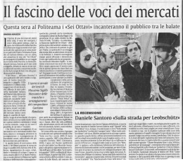 Leggi l`articolo