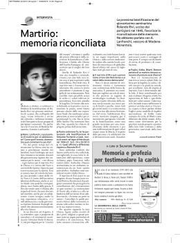 SETTIMANA n. 4/03 - Edizioni Dehoniane