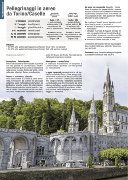 Lourdes - Opera Diocesana Pellegrinaggi