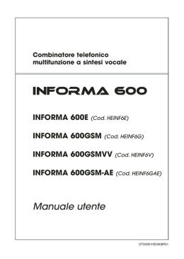 Manuale utente