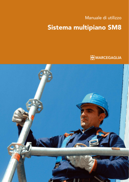 Manuale di utilizzo Sistema multipiano SM8
