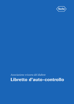 Libretto d`auto-controllo - Accu