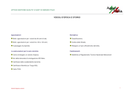 veicoli d`epoca e storici