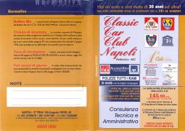 Normative - Classic Car Club Napoli