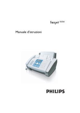Manuale d`istruzioni
