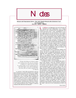 NOTES gennaio 2006