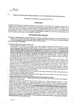 962 - Vendite Giudiziali