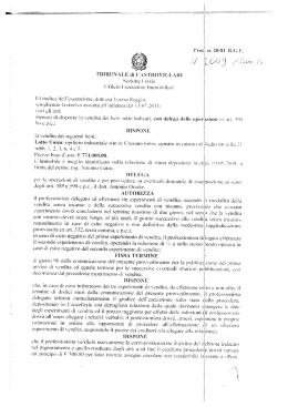 Scarica allegati: ordinanza on-line