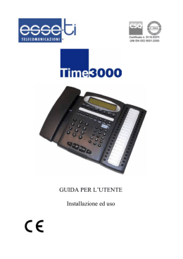 TIME 3000 `S` - Esse-ti