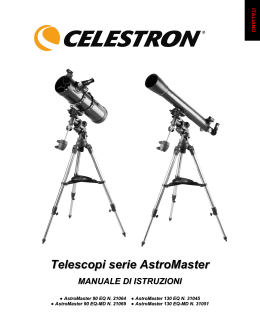 Telescopi serie AstroMaster