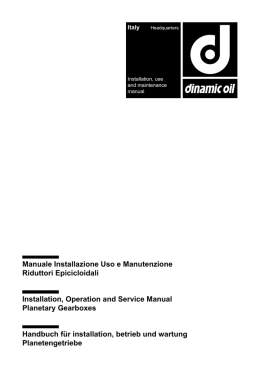 Manuale RE GB