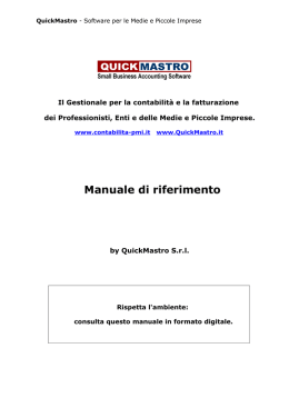 Manuale Contabilit&agrave; - Contabilita-PMI