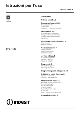 Istruzioni per l`uso