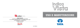Manuale di Uso - Tata Vista