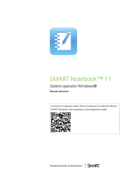 SMART Notebook 11 | Sistemi operativi Windows | Manuale dell`utente