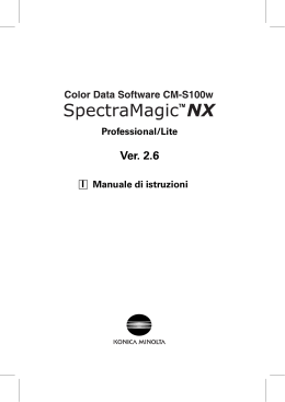 Color Data Software CM-S100w